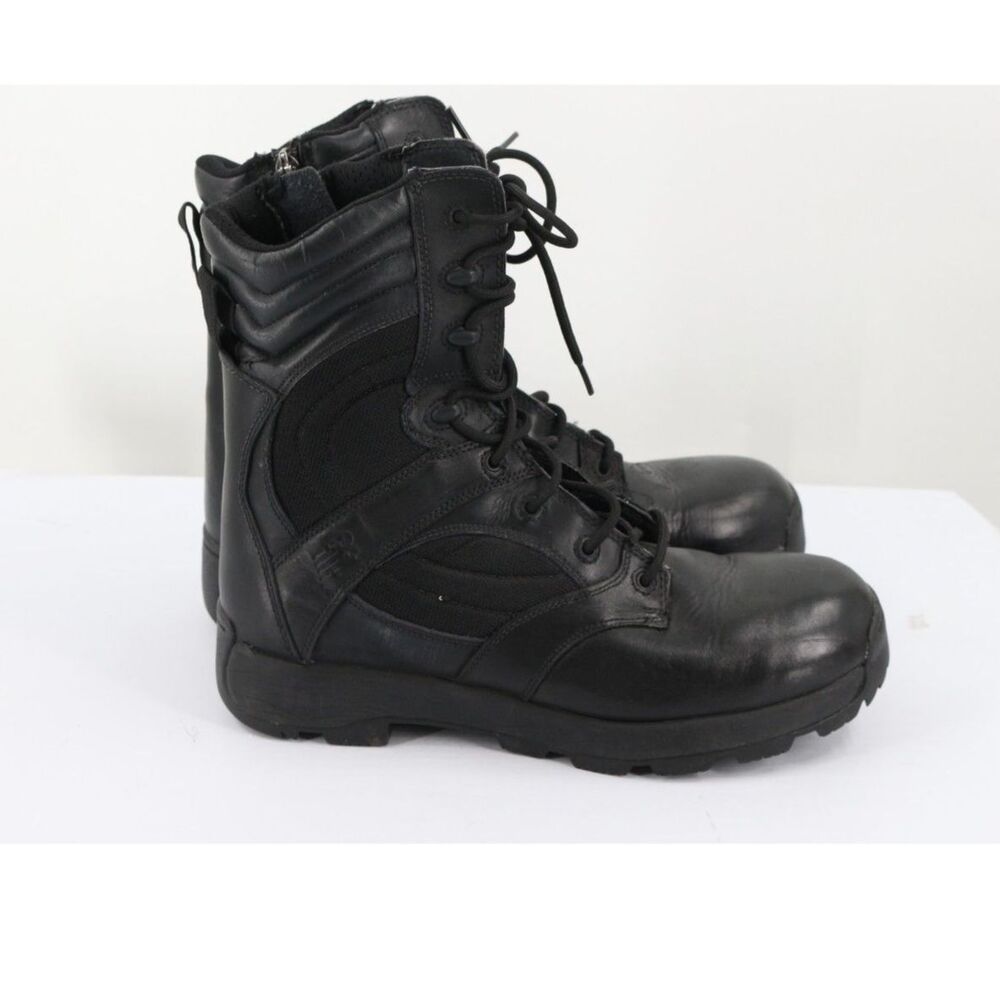 New Balance Mens Over The Beach Tactical Hiking Boots Size 11 Black